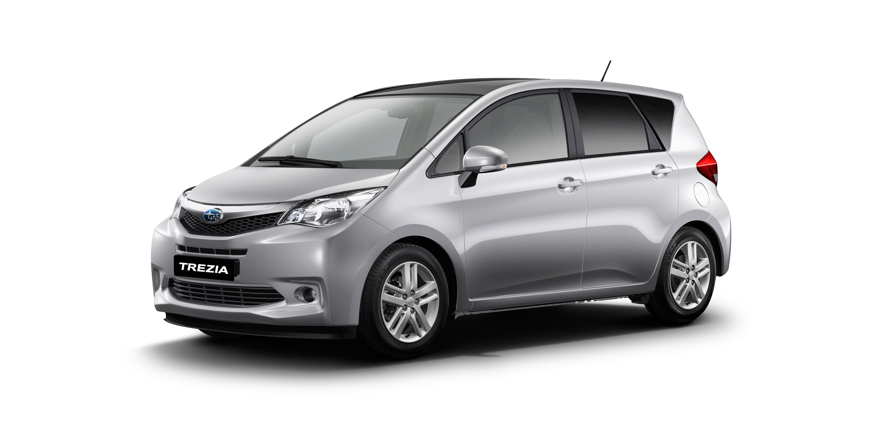 Subaru Trezia 2011-2015 hladká strecha